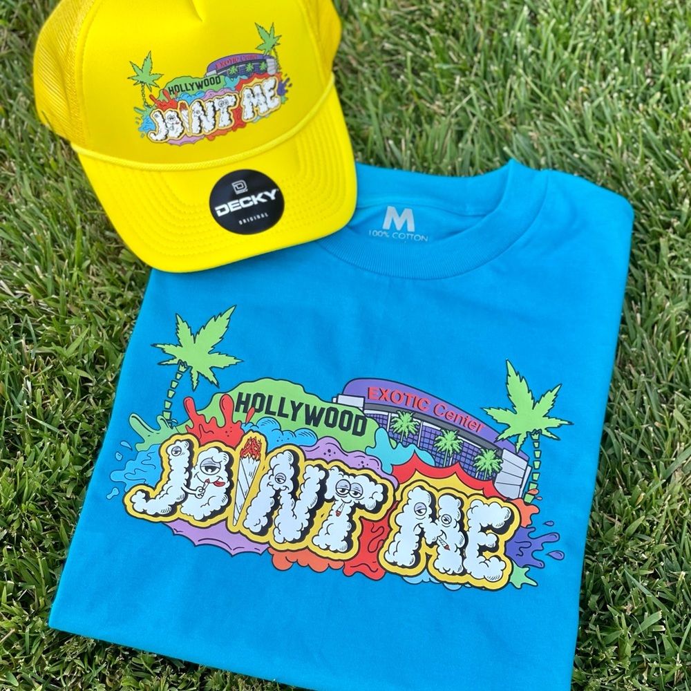 JOINT ME • MESH TRUCKER HAT ADJUSTABLE • YELLOW - Picture 8 of 9